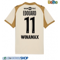 Maglie da calcio RC Lens Odsonne Edouard #11 Terza Maglia 2025-26 Manica Corta